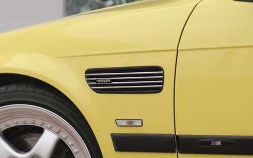 Rieger Tuning spojlery, nraznky, prahy, kdlo