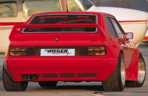 Rieger Tuning spojlery, n�razn�ky, prahy, k��dlo