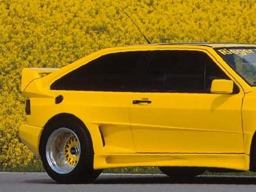 Rieger Tuning spojlery, nraznky, prahy, kdlo