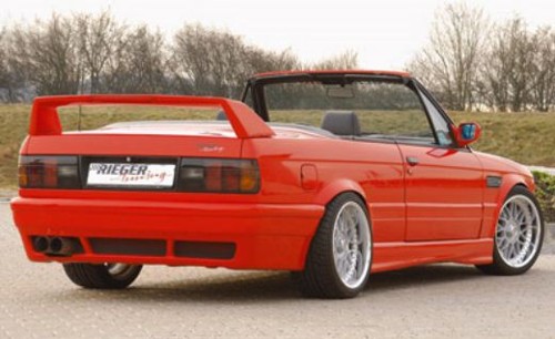 Rieger Tuning spojlery, nraznky, prahy, kdlo