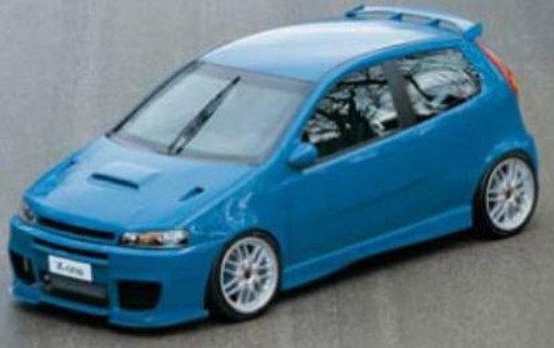 Rieger Tuning spojlery, nraznky, prahy, kdlo