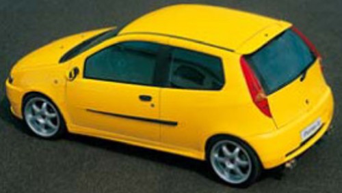 Rieger Tuning spojlery, nraznky, prahy, kdlo