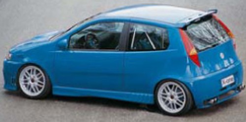 Rieger Tuning spojlery, nraznky, prahy, kdlo