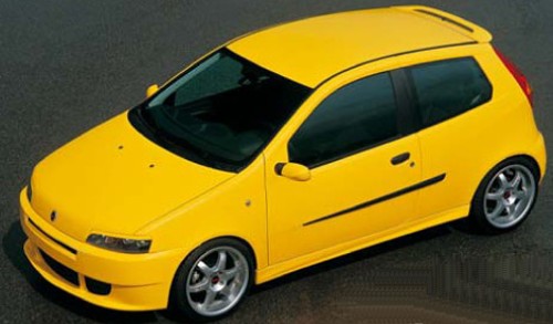 Rieger Tuning spojlery, nraznky, prahy, kdlo