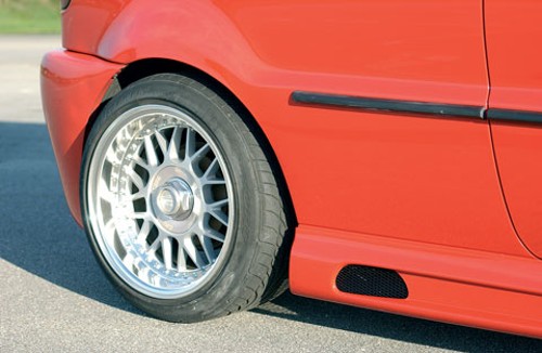 Rieger Tuning spojlery, nraznky, prahy, kdlo