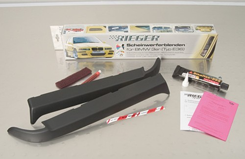 Rieger Tuning spojlery, nraznky, prahy, kdlo