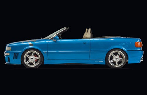 Rieger Tuning spojlery, nraznky, prahy, kdlo