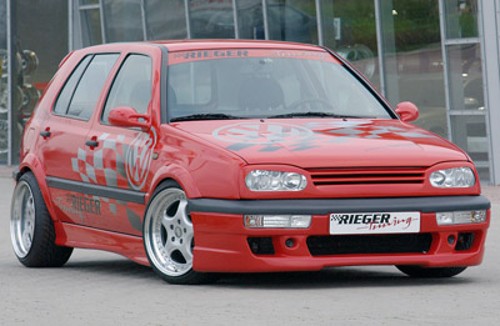 Rieger Tuning spojlery, nraznky, prahy, kdlo