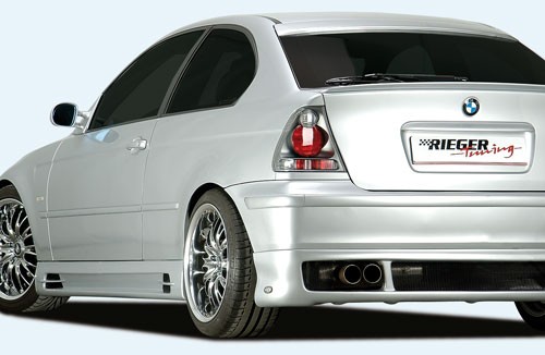 Rieger Tuning spojlery, nraznky, prahy, kdlo