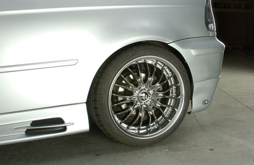 Rieger Tuning spojlery, nraznky, prahy, kdlo