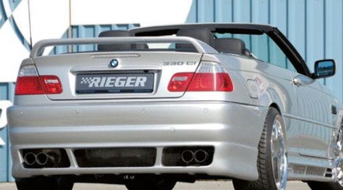 Rieger Tuning spojlery, nraznky, prahy, kdlo