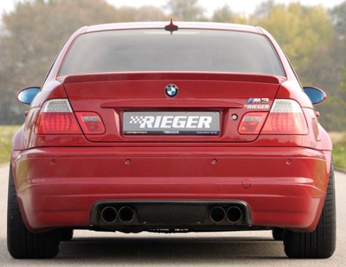 Rieger Tuning spojlery, nraznky, prahy, kdlo