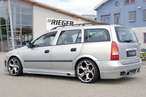 Rieger Tuning spojlery, nraznky, prahy, kdlo