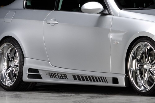 Rieger Tuning spojlery, nraznky, prahy, kdlo