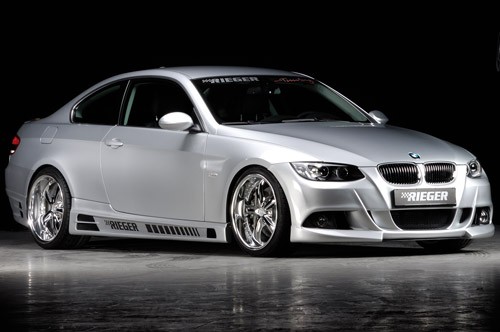 Rieger Tuning spojlery, nraznky, prahy, kdlo