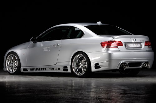 Rieger Tuning spojlery, nraznky, prahy, kdlo