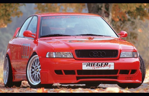 Rieger Tuning spojlery, nraznky, prahy, kdlo