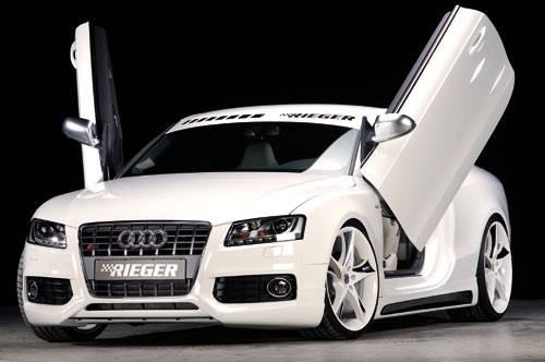 Rieger Tuning spojlery, nraznky, prahy, kdlo