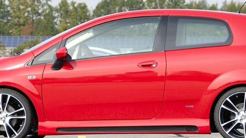 Rieger Tuning spojlery, nraznky, prahy, kdlo