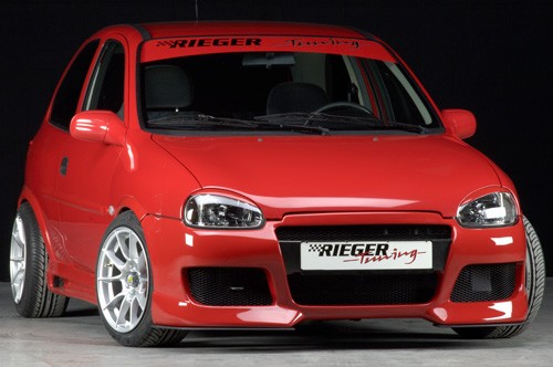 Rieger Tuning spojlery, nraznky, prahy, kdlo