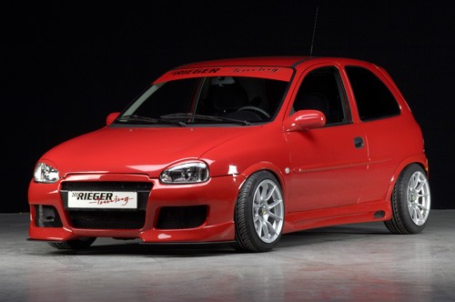 Rieger Tuning spojlery, nraznky, prahy, kdlo