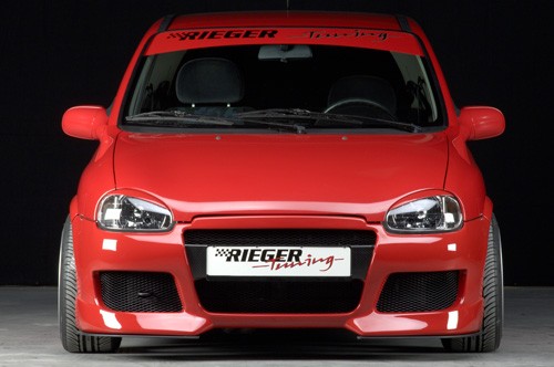 Rieger Tuning spojlery, nraznky, prahy, kdlo