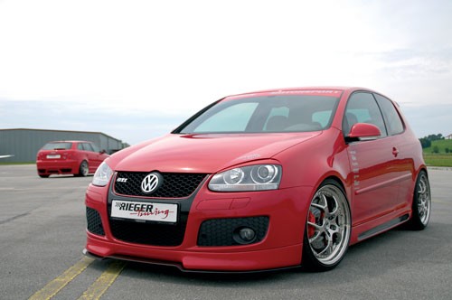 Rieger Tuning spojlery, nraznky, prahy, kdlo