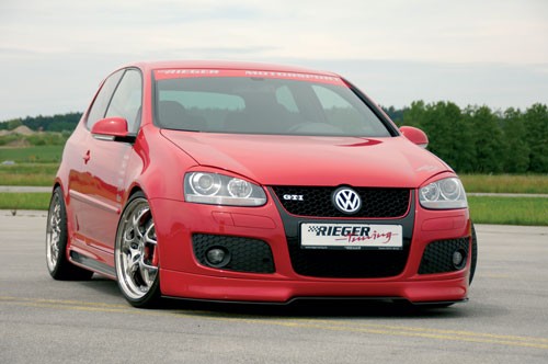 Rieger Tuning spojlery, nraznky, prahy, kdlo