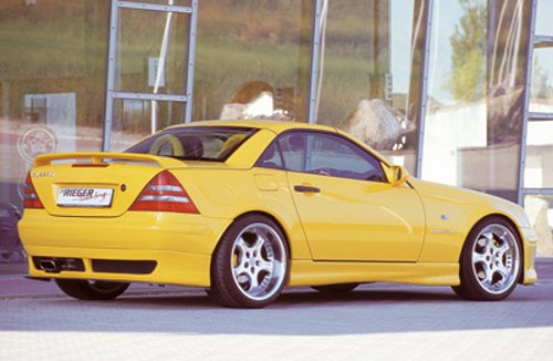 Rieger Tuning spojlery, nraznky, prahy, kdlo