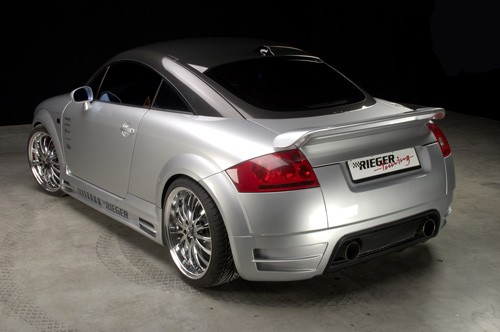 Rieger Tuning spojlery, nraznky, prahy, kdlo