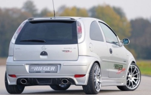 Rieger Tuning spojlery, nraznky, prahy, kdlo