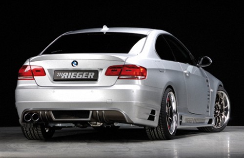 Rieger Tuning spojlery, nraznky, prahy, kdlo