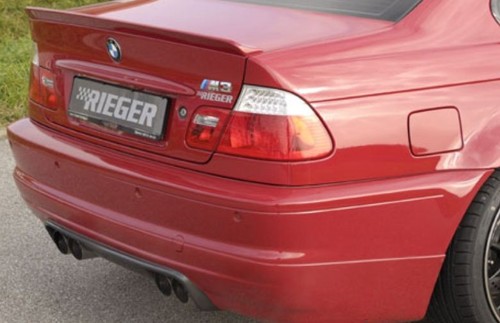 Rieger Tuning spojlery, nraznky, prahy, kdlo