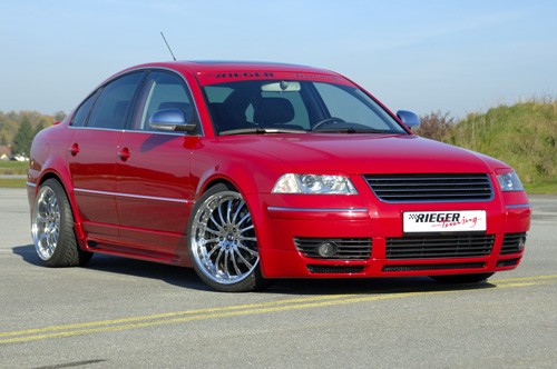 Rieger Tuning spojlery, nraznky, prahy, kdlo