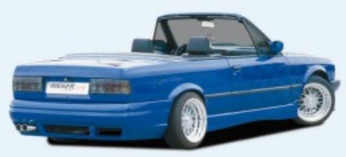 Rieger Tuning spojlery, nraznky, prahy, kdlo