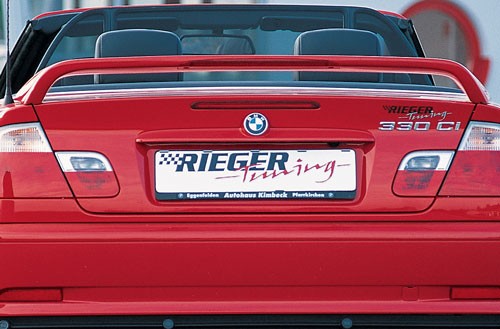 Rieger Tuning spojlery, nraznky, prahy, kdlo