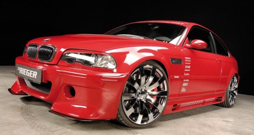 Rieger Tuning spojlery, nraznky, prahy, kdlo