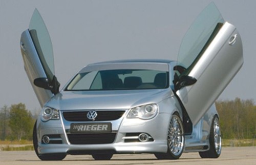 Rieger Tuning spojlery, nraznky, prahy, kdlo