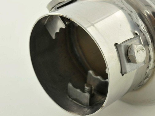 Koncovka vfuku nerez