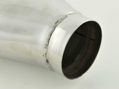 Koncovka vfuku nerez