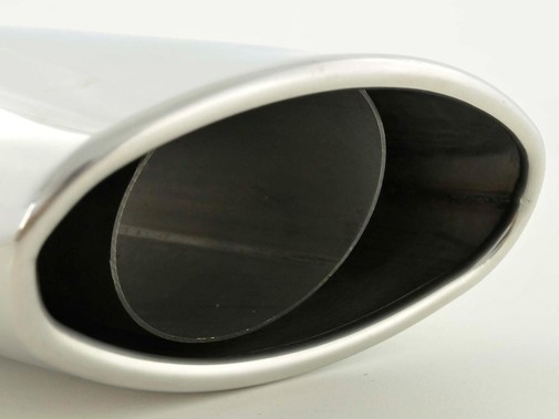 Koncovka vfuku nerez