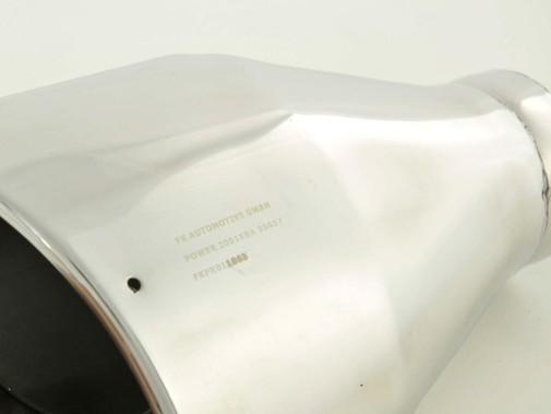 Koncovka vfuku nerez