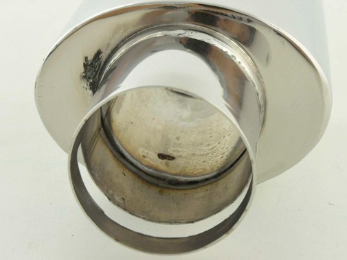 Koncovka vfuku nerez