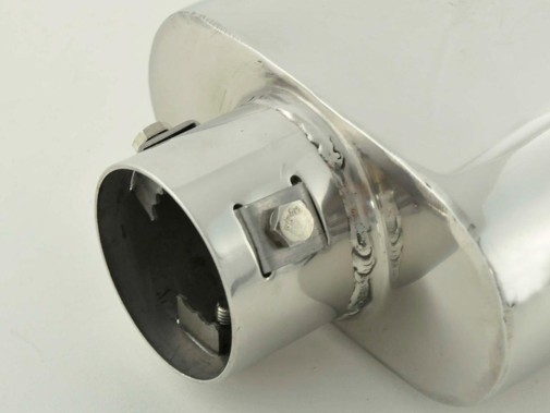 Koncovka vfuku nerez