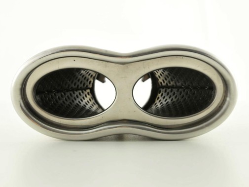 Koncovka vfuku nerez