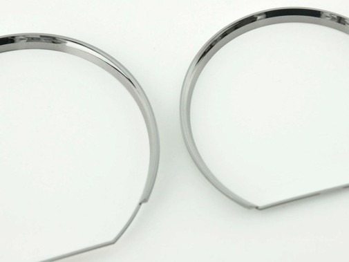 Chrom rmeky budk - tuning shop