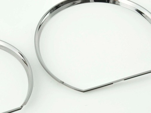 Chrom rmeky budk - tuning shop