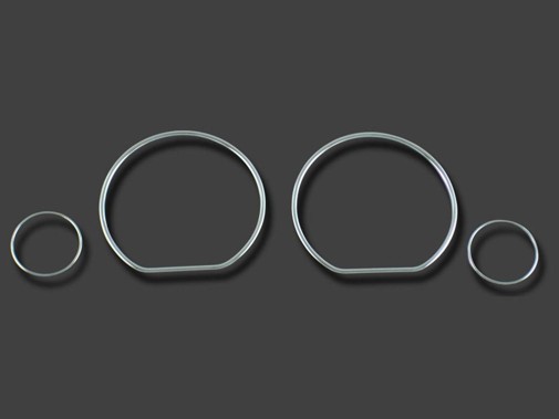 Chrom rmeky budk - tuning shop