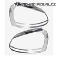 Rmeky pednch svtel pro VW Golf V, chrom