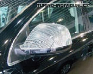 Kryty zrctek pro Audi Q7, rok vroby od 2006, chrom